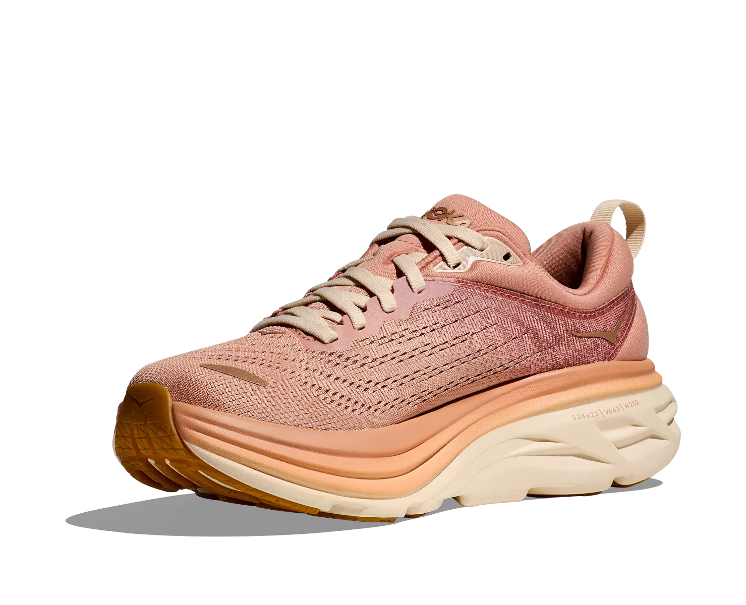 Zero drop HOKA-BONDI 8 Women