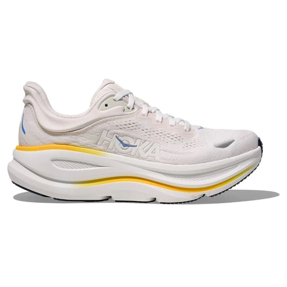 HOKA BONDI 9 ????????????????????? Lateral Moves Soft lining offers a smooth feel during active wear