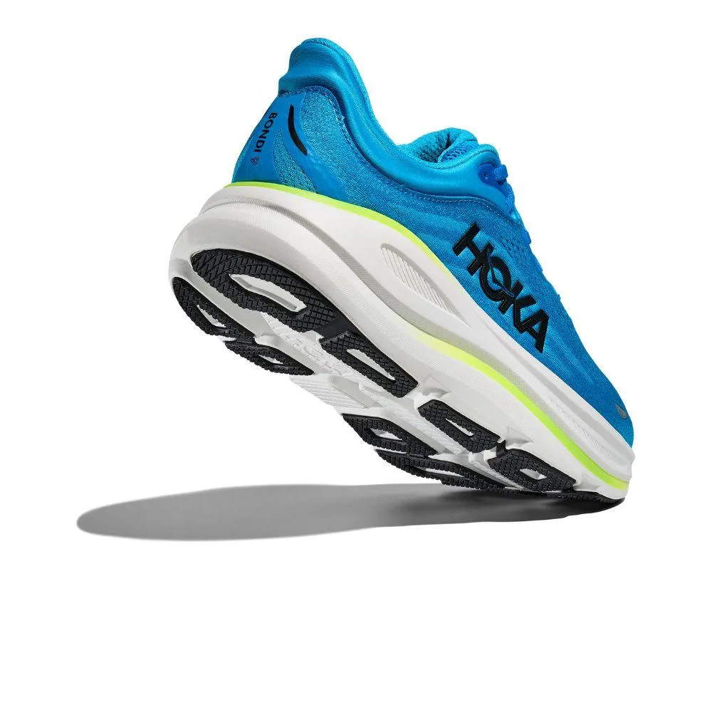 HOKA BONDI 9 WIDERollbar Stability Wet Grip Outsole