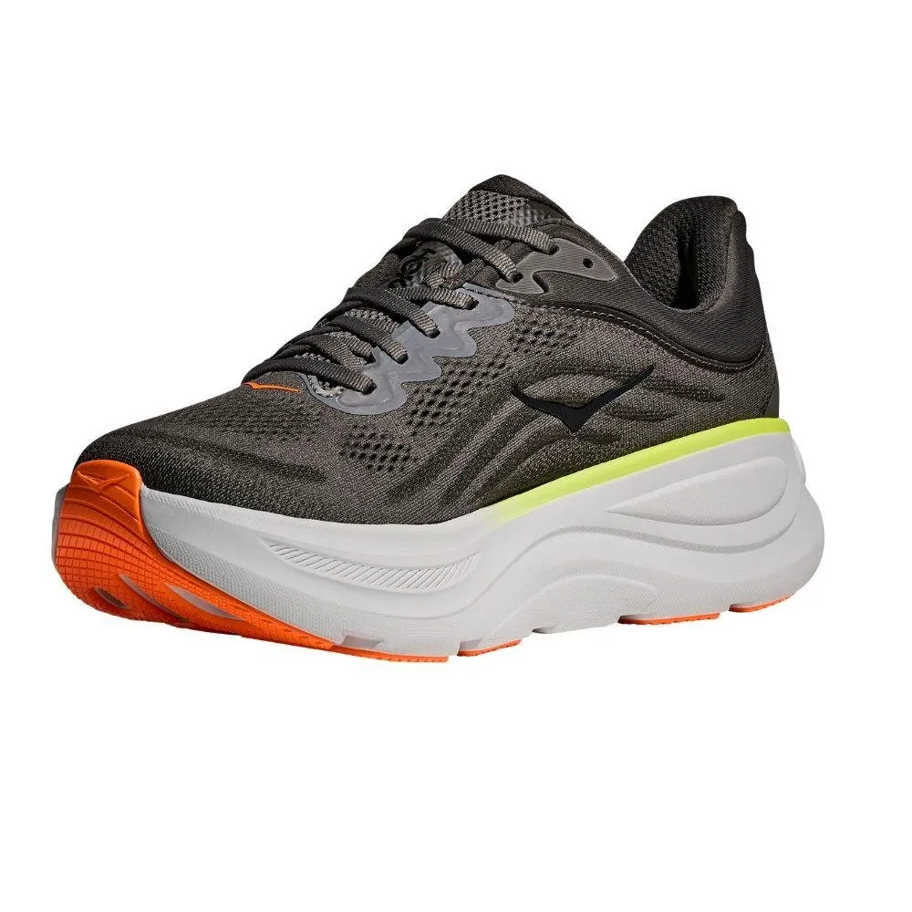 Abrasion Resistant Reinforcement moisture - wicking tops HOKA BONDI 9