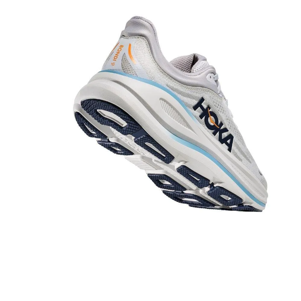 Hilly Running running in circular tracks shoes HOKA BONDI 9