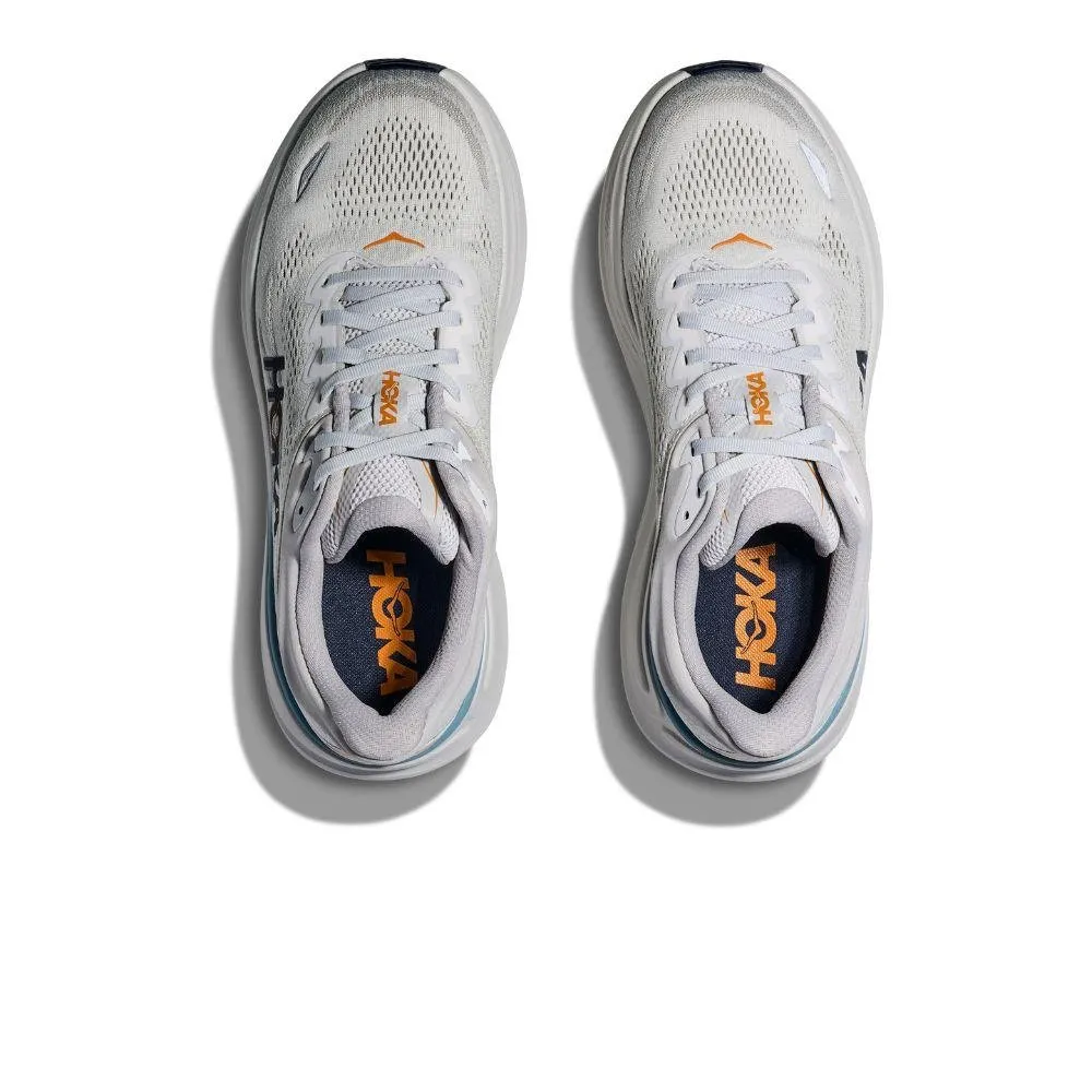 Flexible Laces Pronation Control Feature HOKA BONDI 9