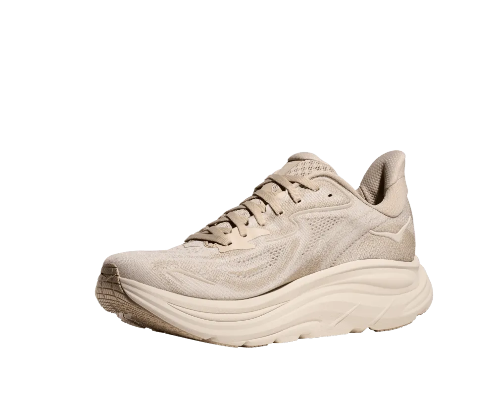 Asymmetric Lace Guide running in parks HOKA-CLIFTON 10 Men