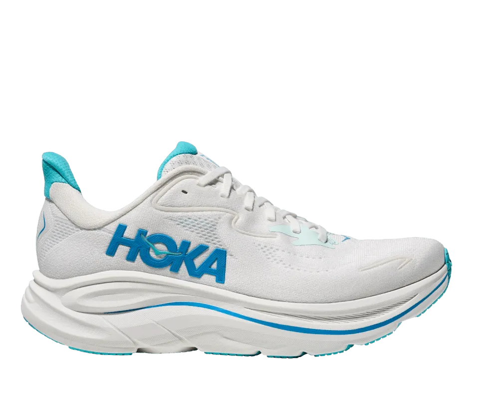 Contoured Footbed Arch scratch - resistant - finish shoes HOKA-CLIFTON 10 WIDE Men