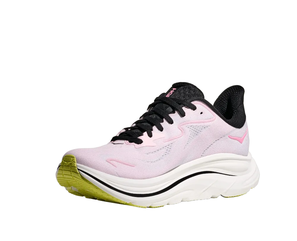 HOKA-CLIFTON 10 WIDE Women Upper flex zones move in sync with foot motion