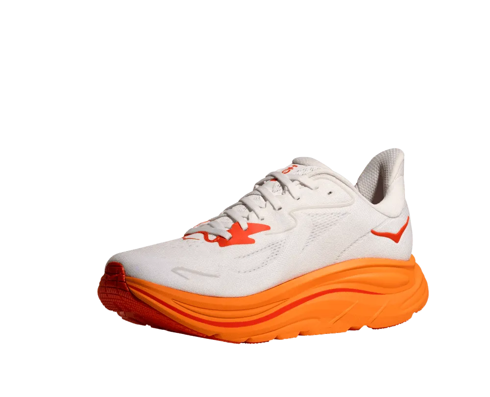 HOKA-CLIFTON 10 Women Performance Feel Foam blend offers plush feel without bulkiness