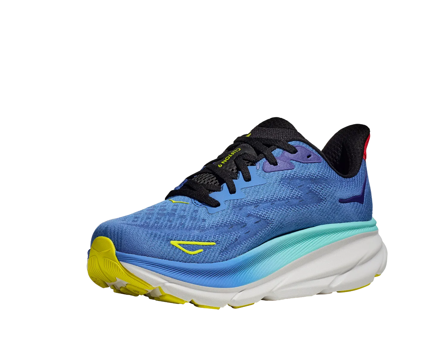 HOKA-CLIFTON 9 Men Pure Motion Crafted to encourage a natural range of motion