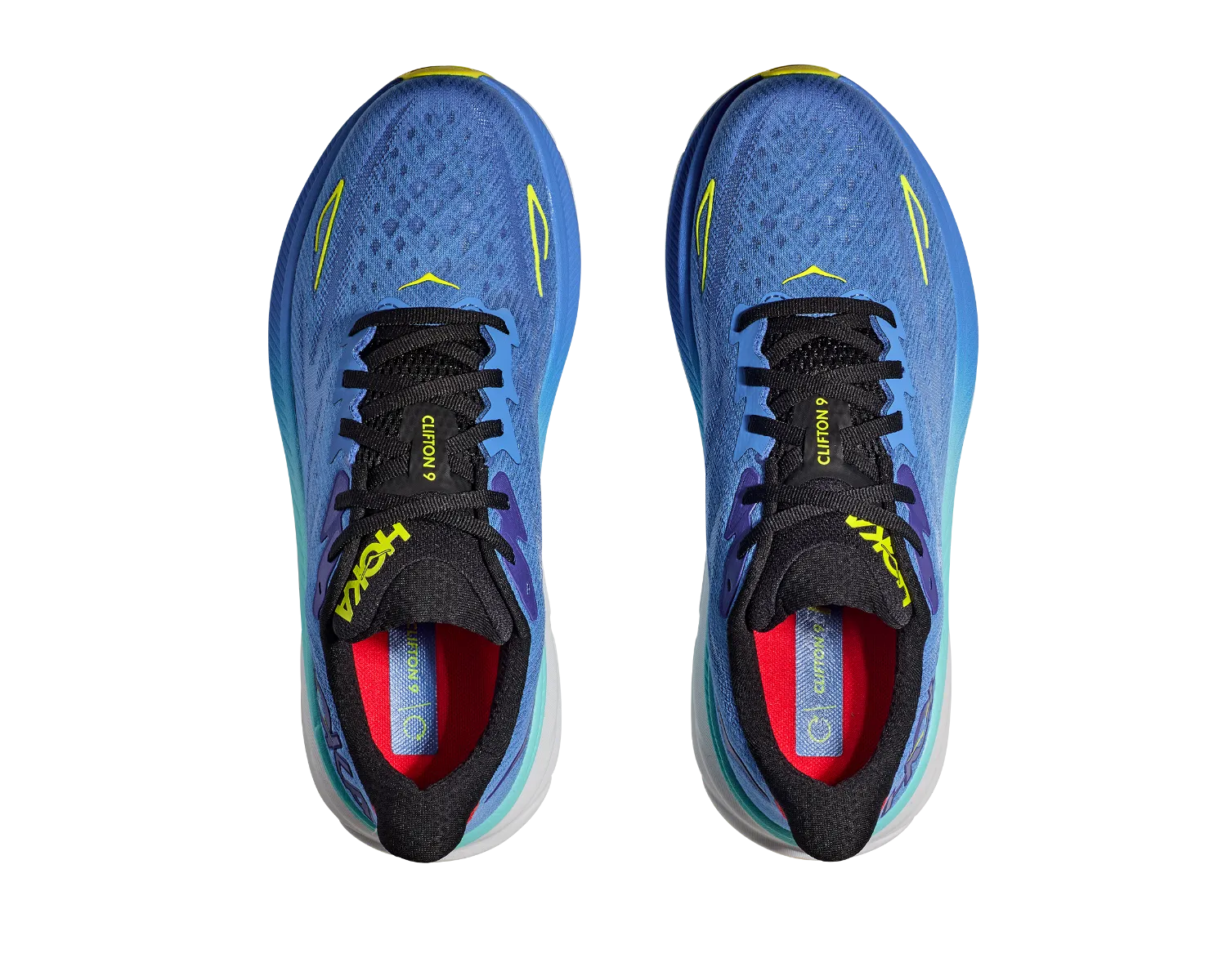 padded insole Move Efficient HOKA-CLIFTON 9 Men