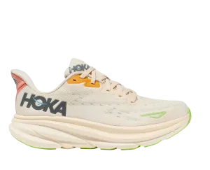 Gym Equipment Midfoot cradle aids in focused alignment and support HOKA-CLIFTON 9 WIDE Women