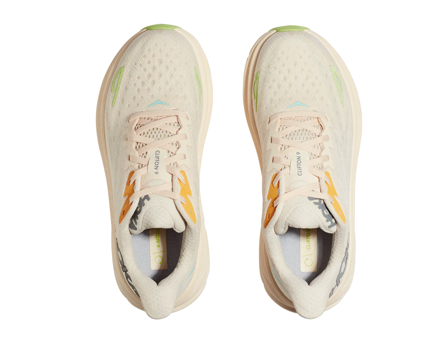 HOKA-CLIFTON 9 WIDE Women Comfort Fit System Posture Gear