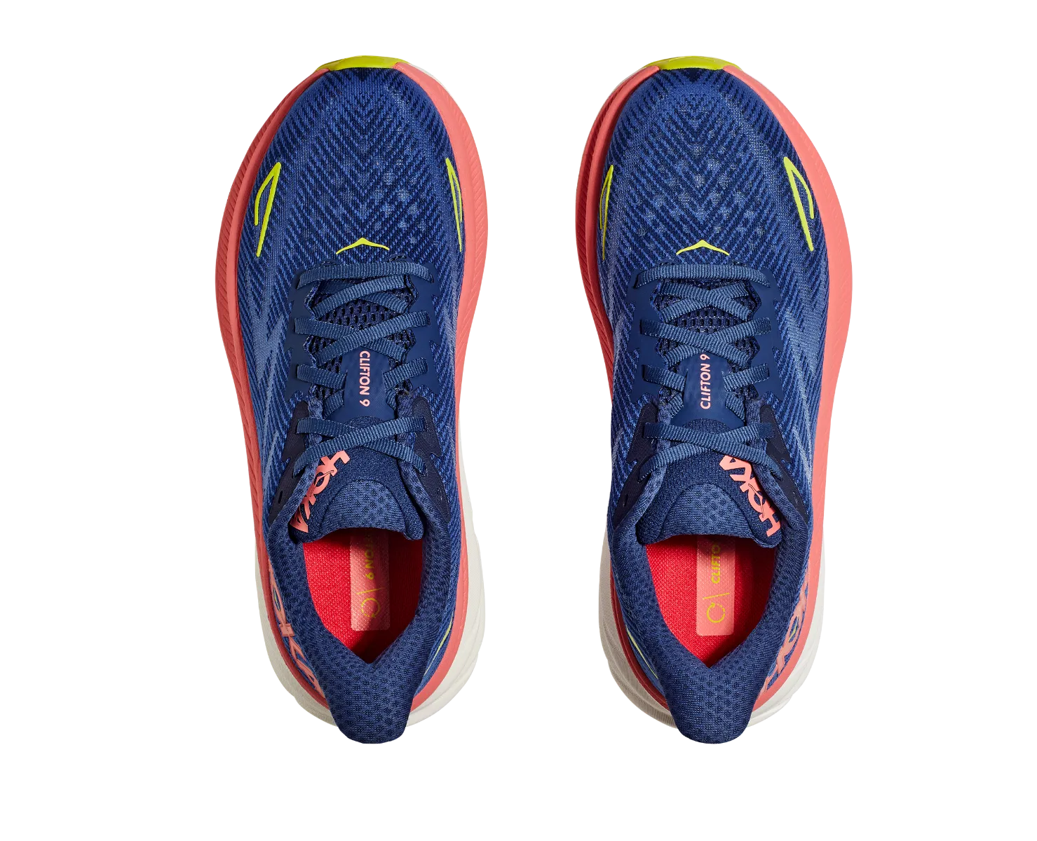 HOKA-CLIFTON 9 WIDE Women Breathable Material