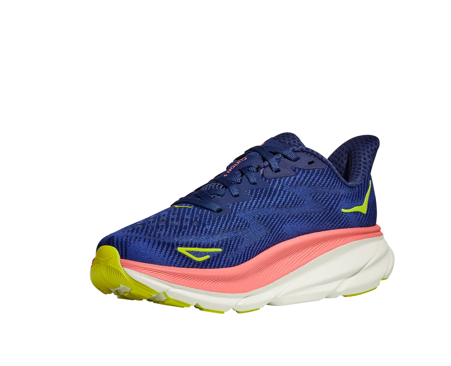 Leg Focus HOKA-CLIFTON 9 WIDE Women
