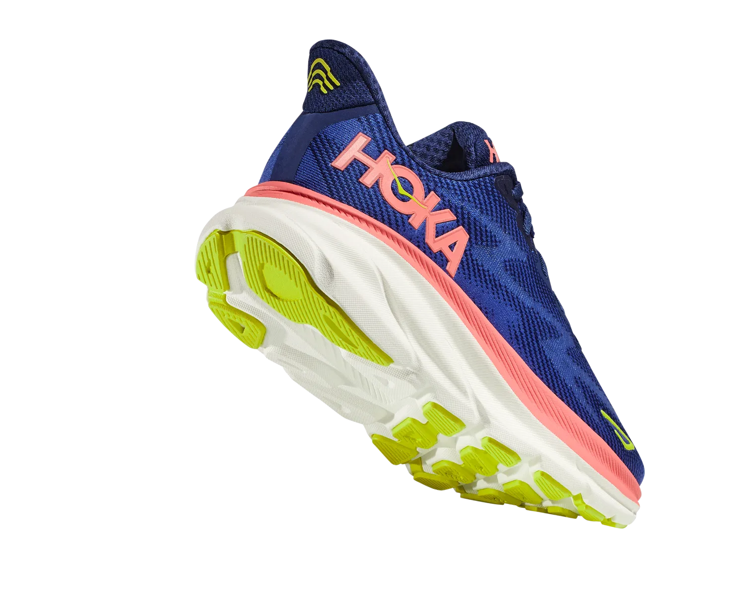 Long Walks Interior fit hugs the foot with balanced pressure HOKA-CLIFTON 9 WIDE Women