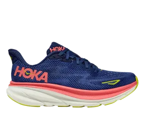 HOKA-CLIFTON 9 WIDE Women Insole perforations improve airflow during wear Flexible toe area supports balance and push-off