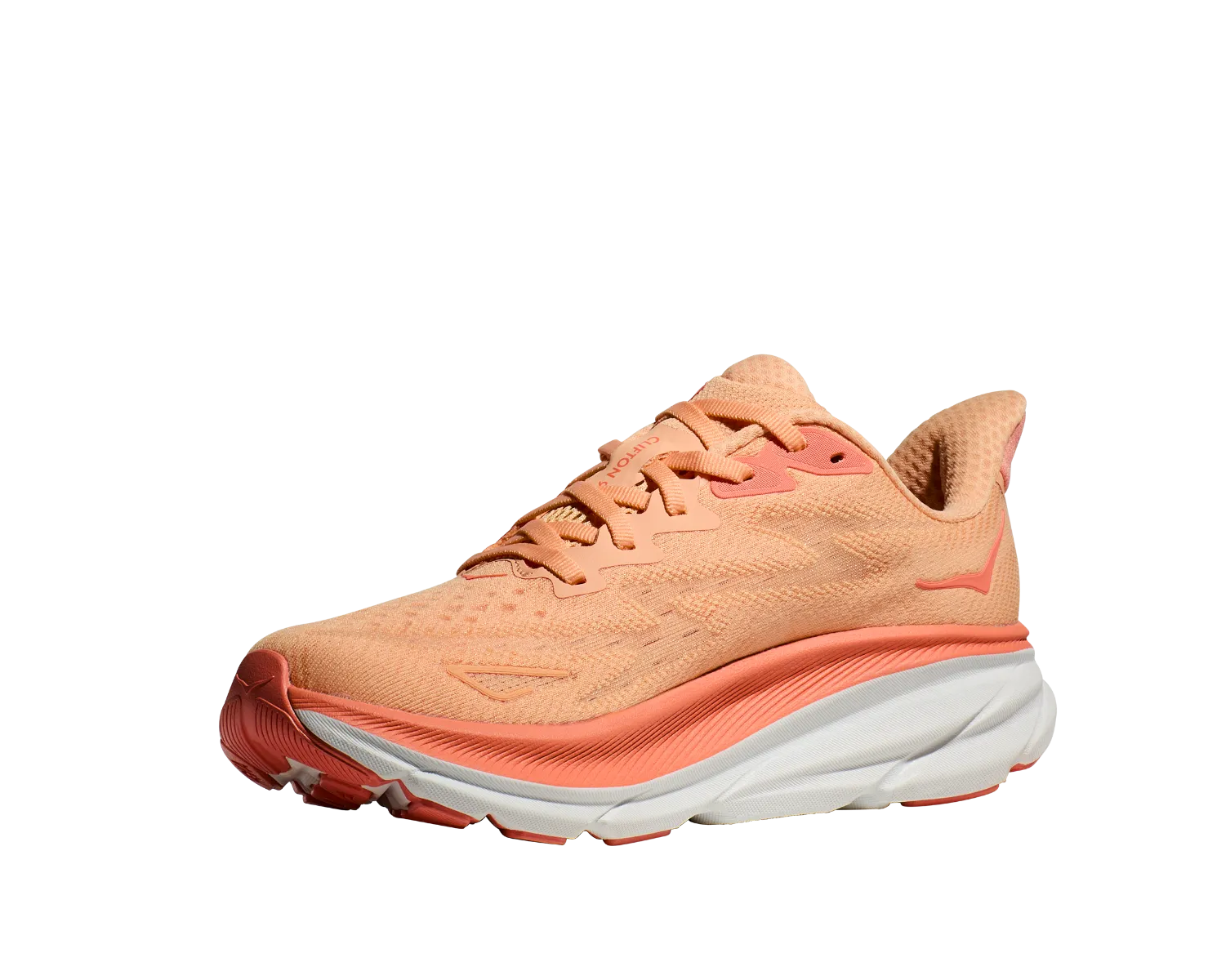 Anti Odor Knit Structure HOKA-CLIFTON 9 Women