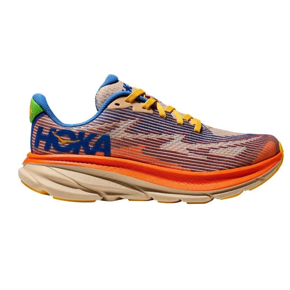 Balanced Ride Breath Comfort HOKA CLIFTON 9 YOUTH ????????????????????????
