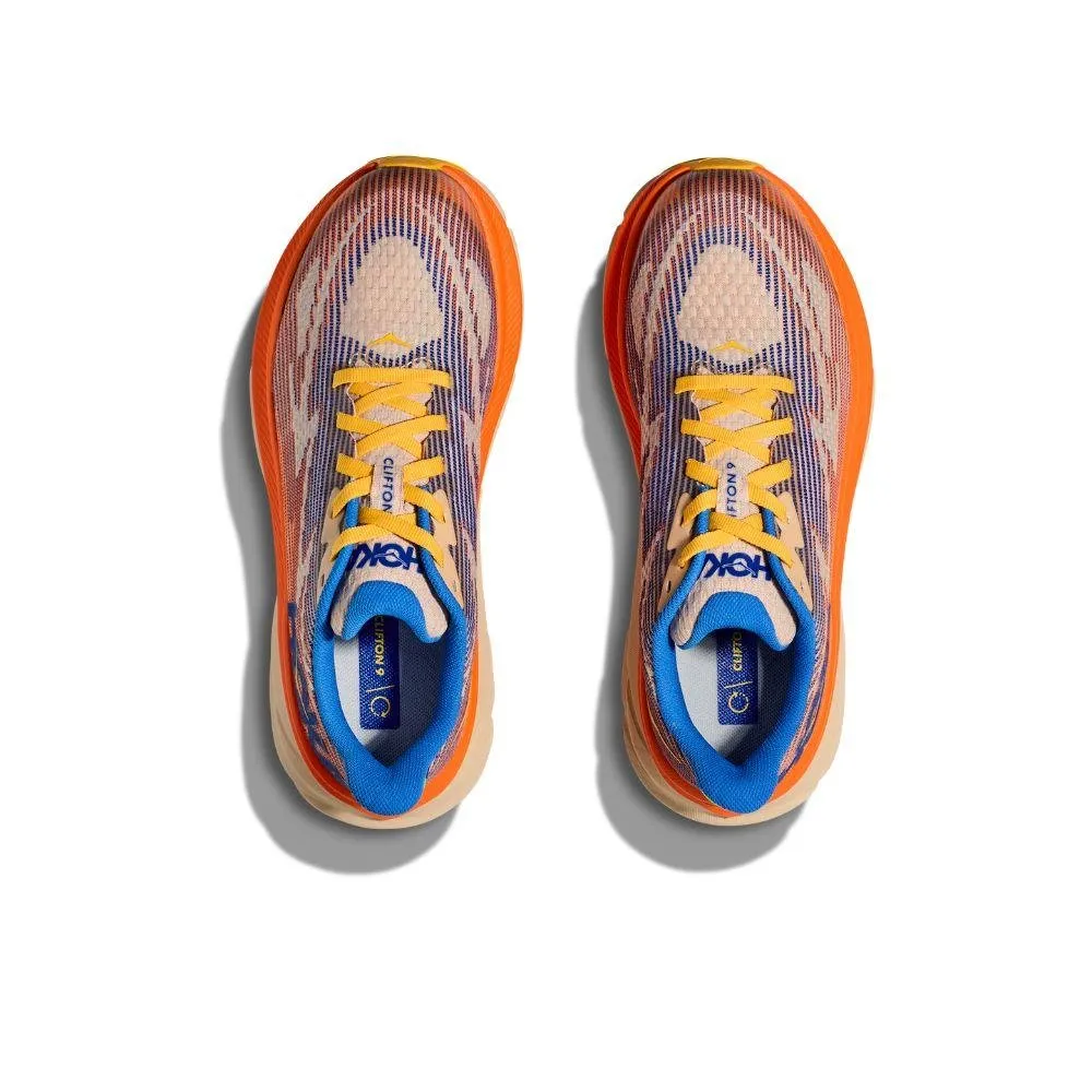 HOKA CLIFTON 9 YOUTH ???????????????????????? Ultra Support Mobility Support