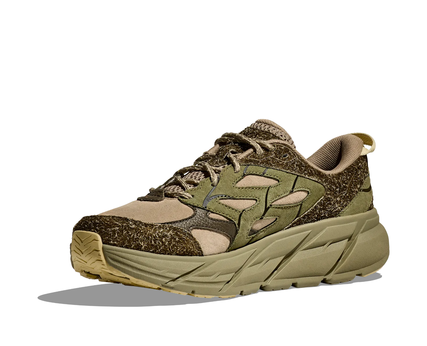 Leg Control puncture resistant HOKA-CLIFTON L SUEDE TP Unisex