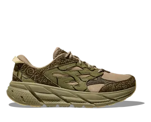 Walk Friendly Upper overlay adds light structure and containment HOKA-CLIFTON L SUEDE TP Unisex