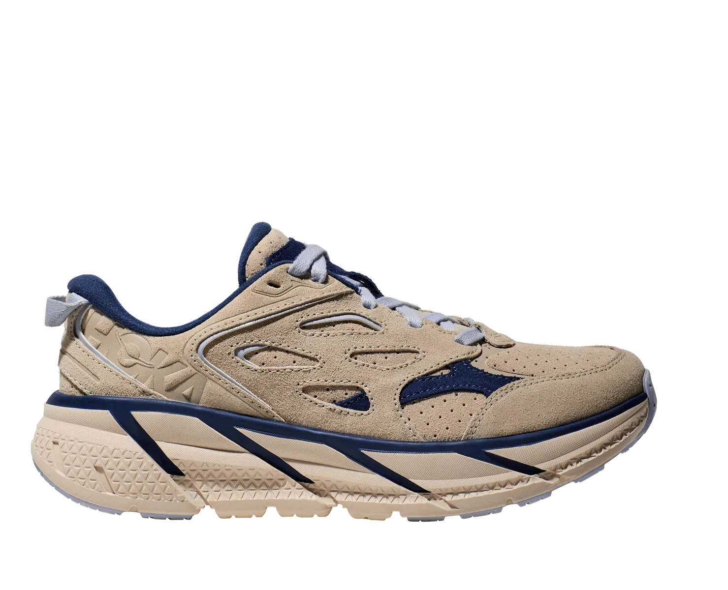 HOKA-CLIFTON L SUEDE Unisex Neutral design Daily Jogging