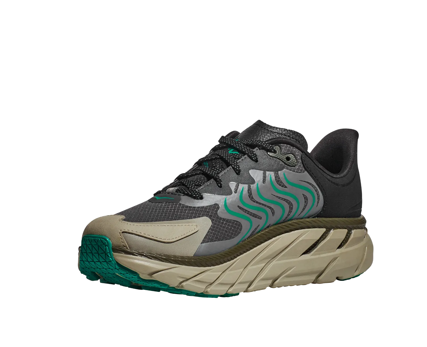 HOKA-CLIFTON LS TS Unisex Sweat Ready Uppers resist breakdown from frequent bending