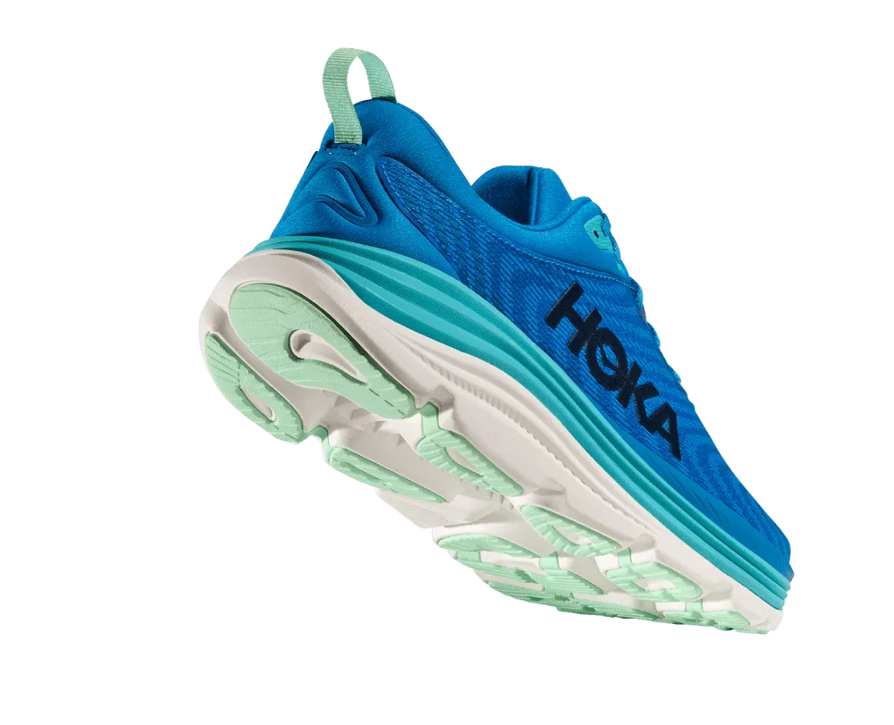 matte leather shoes HOKA-GAVIOTA 5 Men