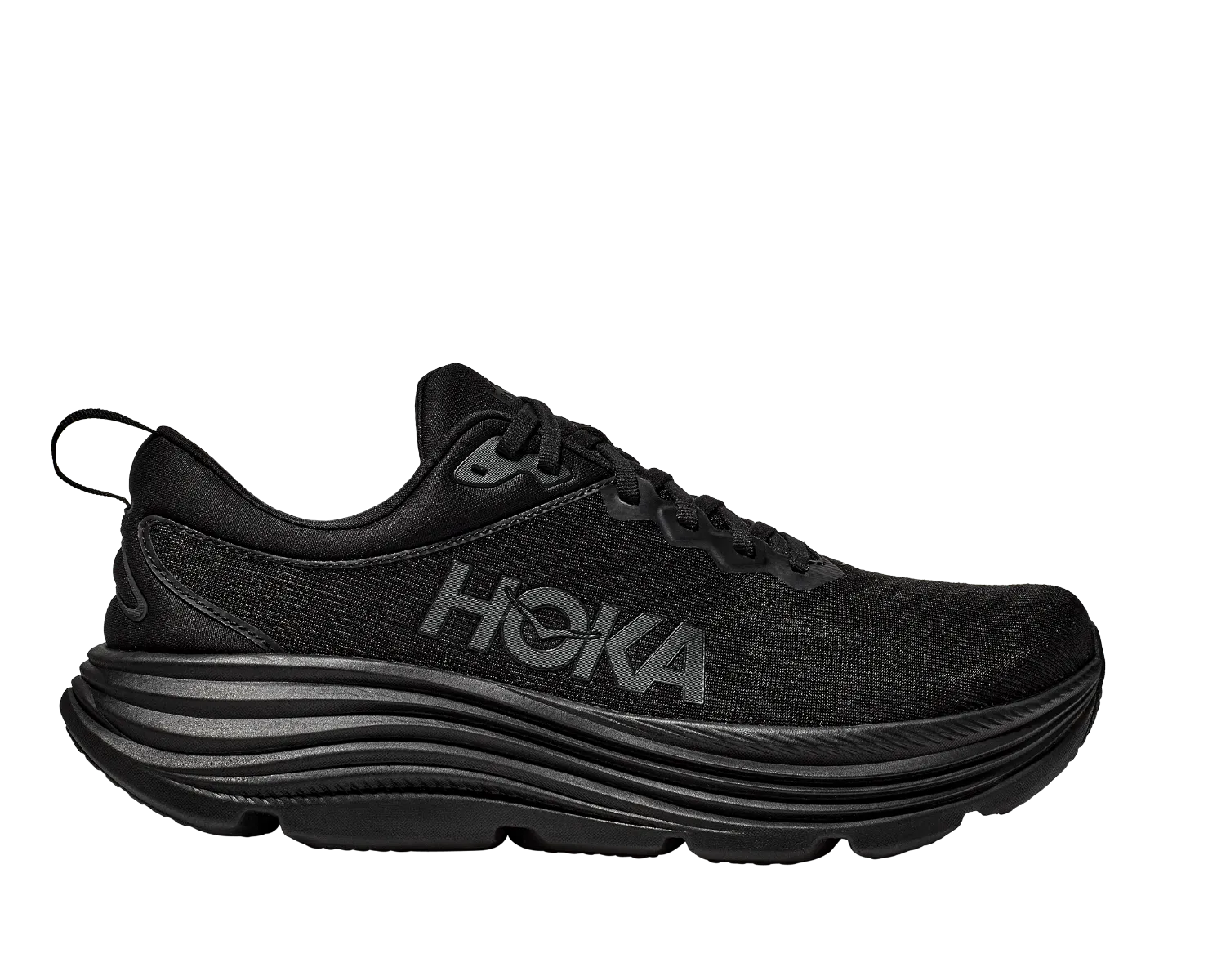 professional athletes' shoes running with a fanny pack HOKA-GAVIOTA 5 WIDE Men