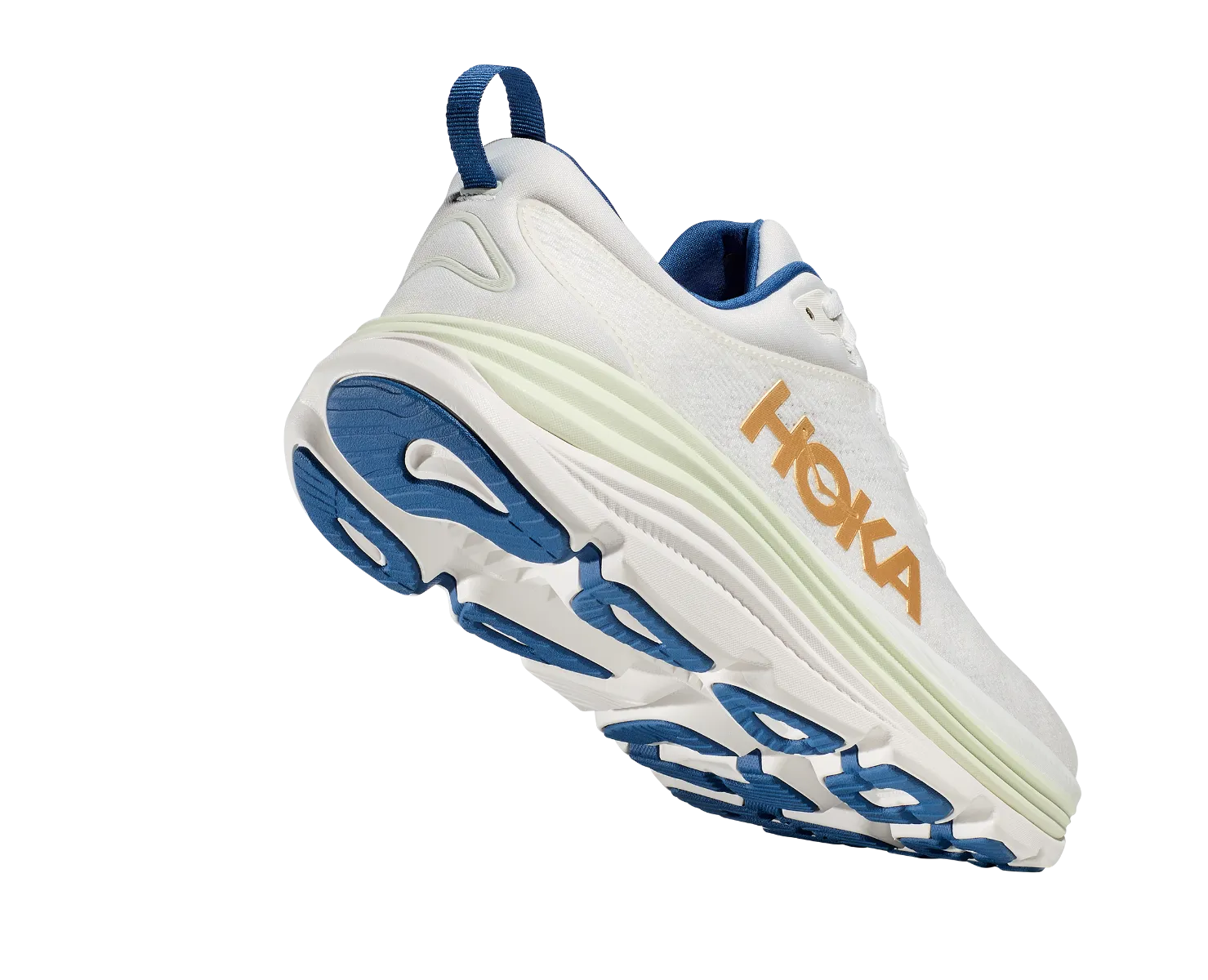 HOKA-GAVIOTA 5 WIDE Men reduced fatigue Ankle Collar Padding
