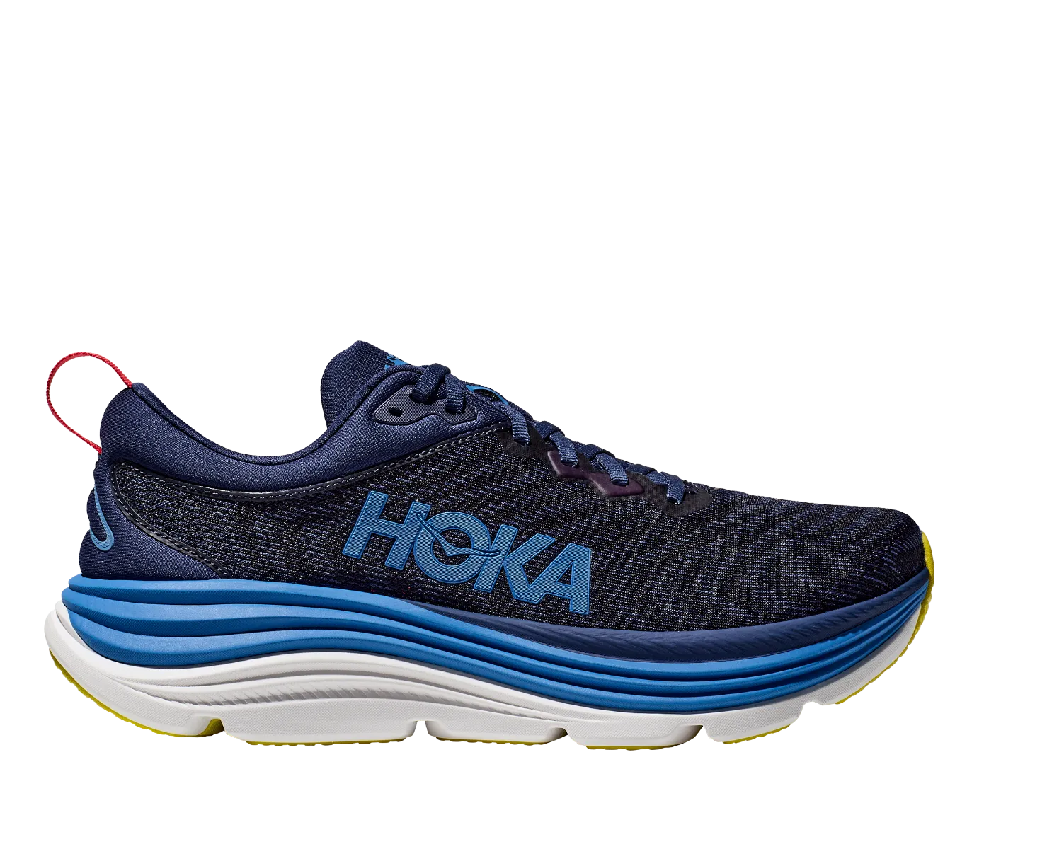HOKA-GAVIOTA 5 WIDE Men Low Top Inner lining minimizes sweat buildup and friction
