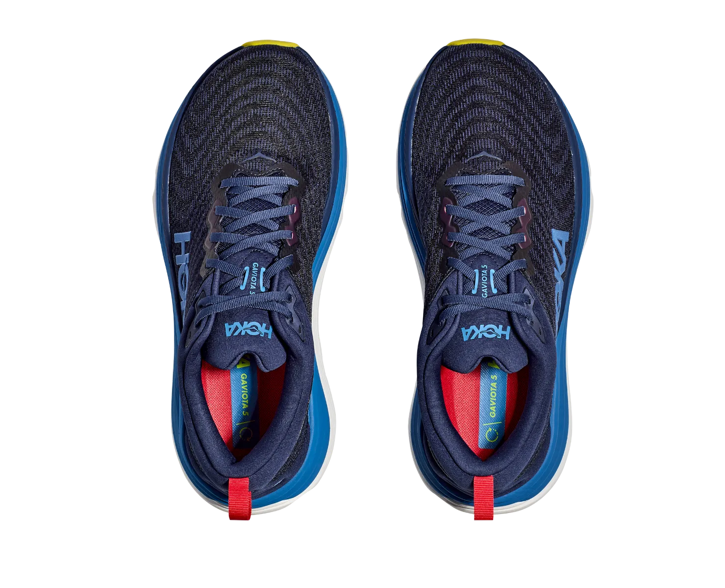 Midfoot lockdown maintains lateral control HOKA-GAVIOTA 5 WIDE Men