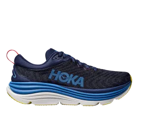 HOKA-GAVIOTA 5 WIDE Men Low Top Inner lining minimizes sweat buildup and friction
