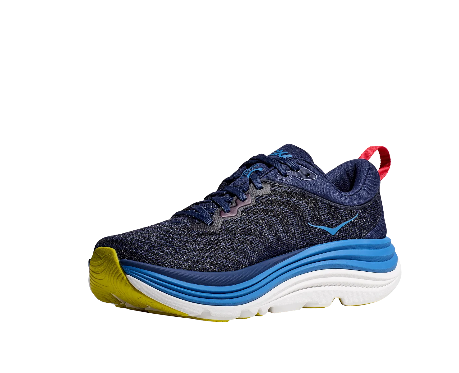 Easy to slip on and off while maintaining a secure fit Tight Fit HOKA-GAVIOTA 5 WIDE Men