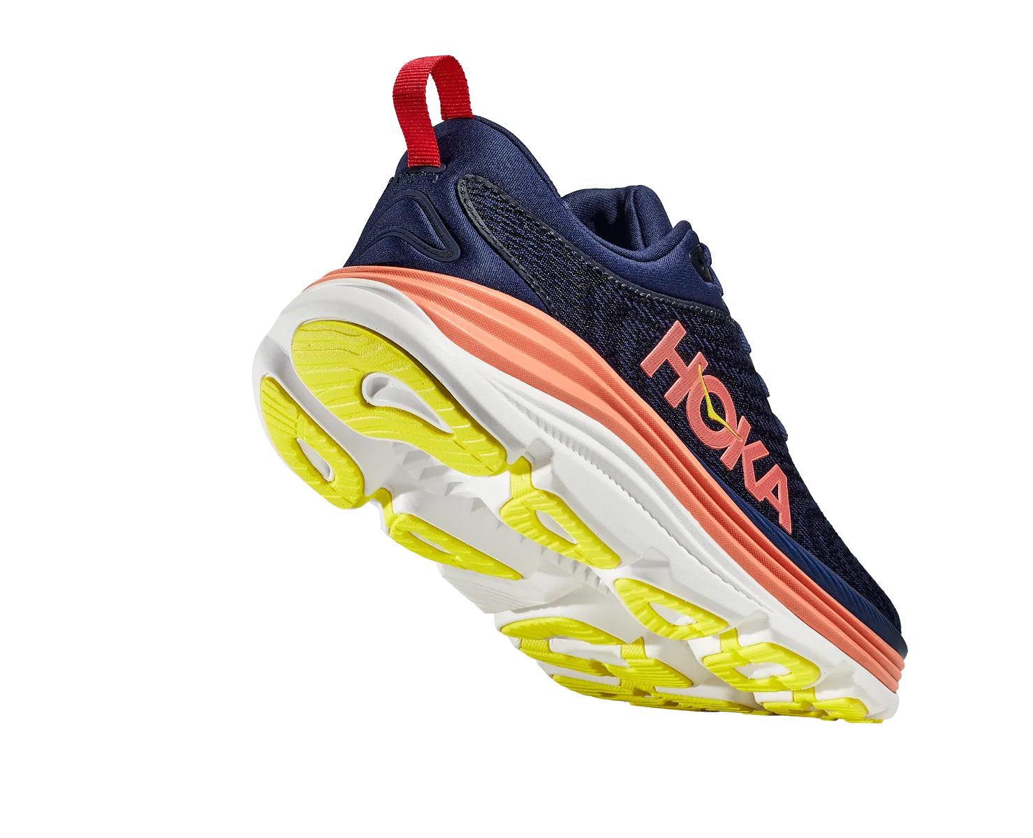 HOKA-GAVIOTA 5 WIDE Women Tight Grip Synthetic Upper