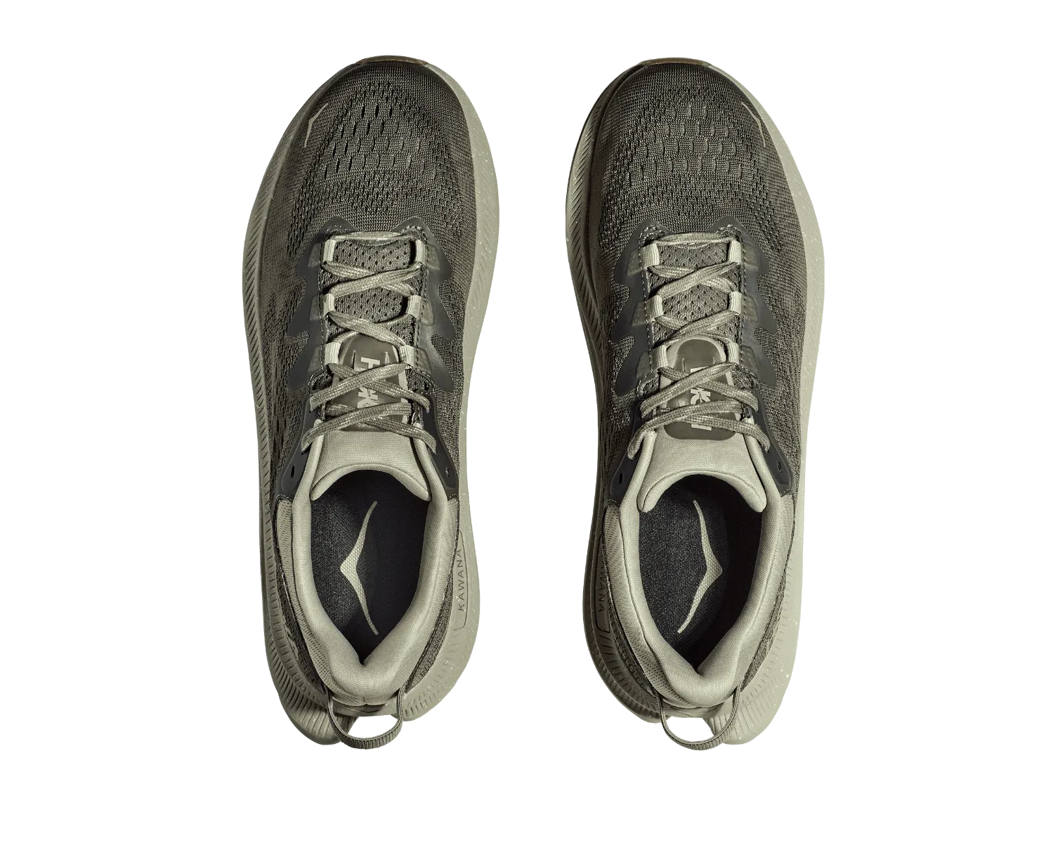 HOKA-KAWANA 2 Men Cushioned collars reduce rubbing on the ankle area Anti corrosion