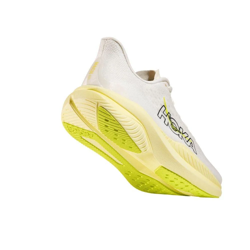 Heel geometry enables better weight distribution Cushion Foam HOKA MACH 6 ?????????????????????