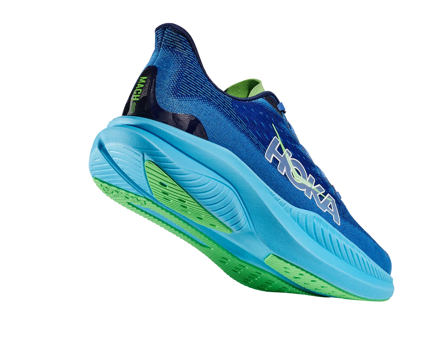 Breathable Material Back Heel HOKA-MACH 6 WIDE Men