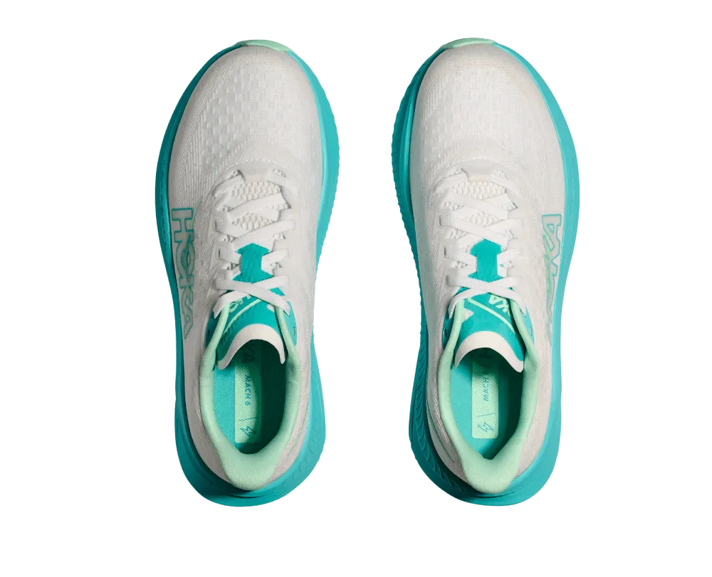 HOKA-MACH 6 WIDE Women Supportive arch design helps distribute weight evenly Power Step