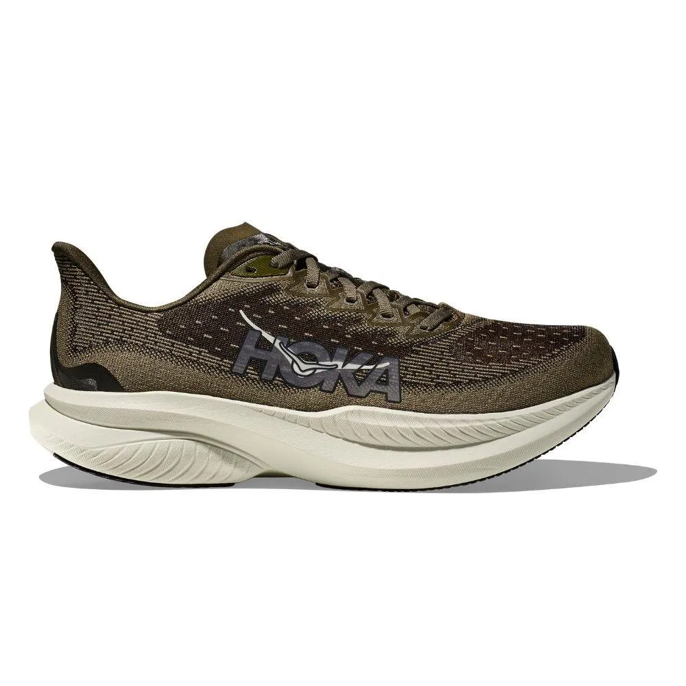 male athlete shoes HOKA MACH 6 WIDE