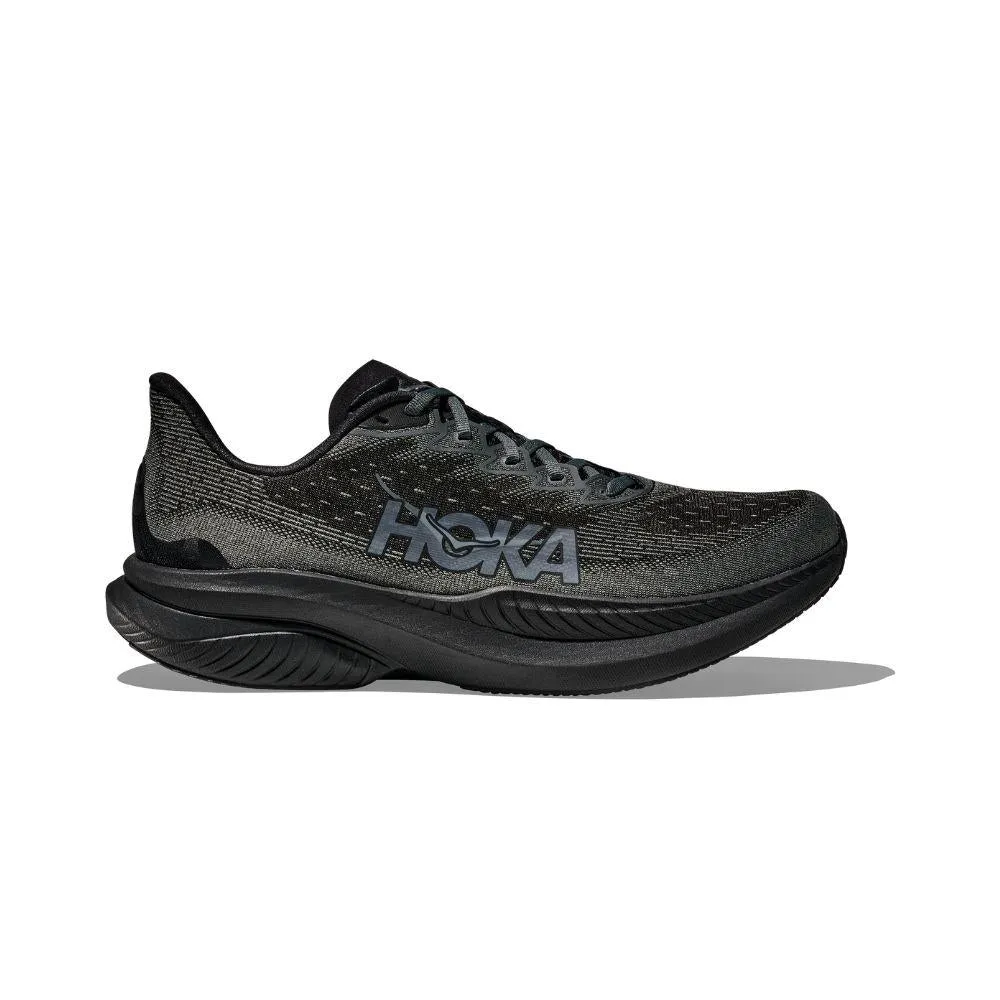 Comfort Cuffs running shoes for casual female joggers HOKA MACH 6 WIDE