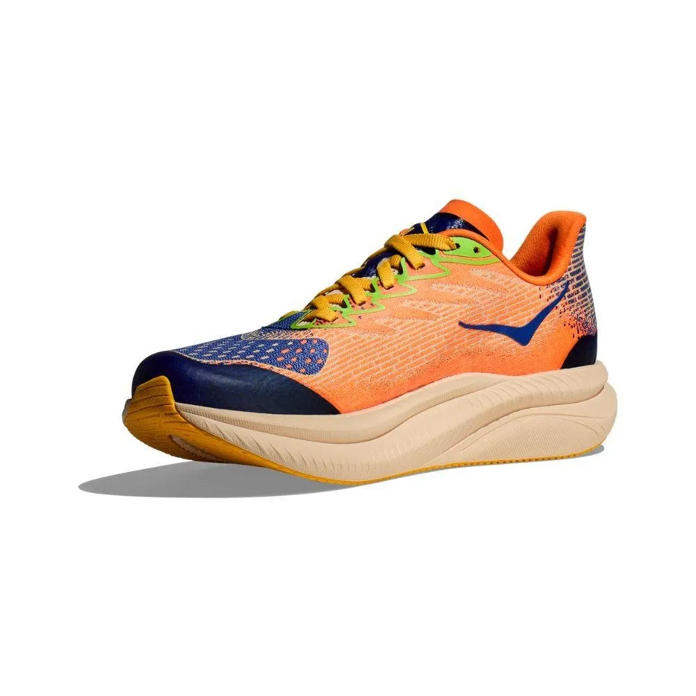 Comfort tested across extended activity durations HOKA MACH 6 Y ????????????????????????