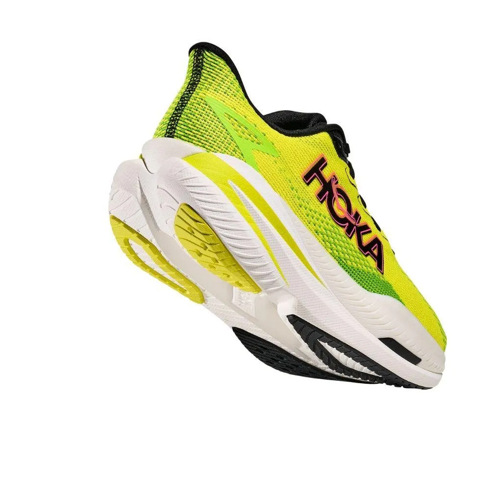 HOKA MACH X 3 WIDEKnit Fabric cleated shoes