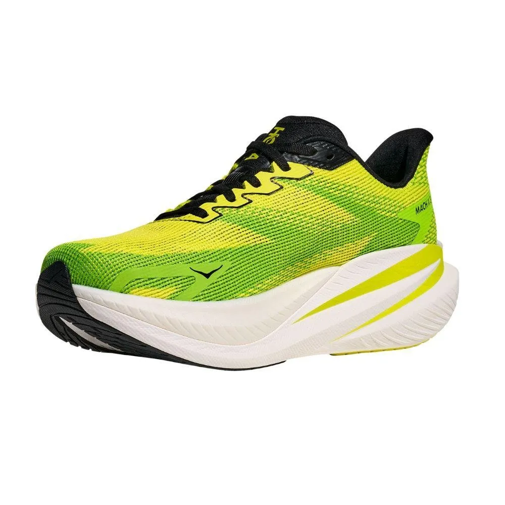 Cushioning Tech adjustable - strap running wear HOKA MACH X 3 WIDE