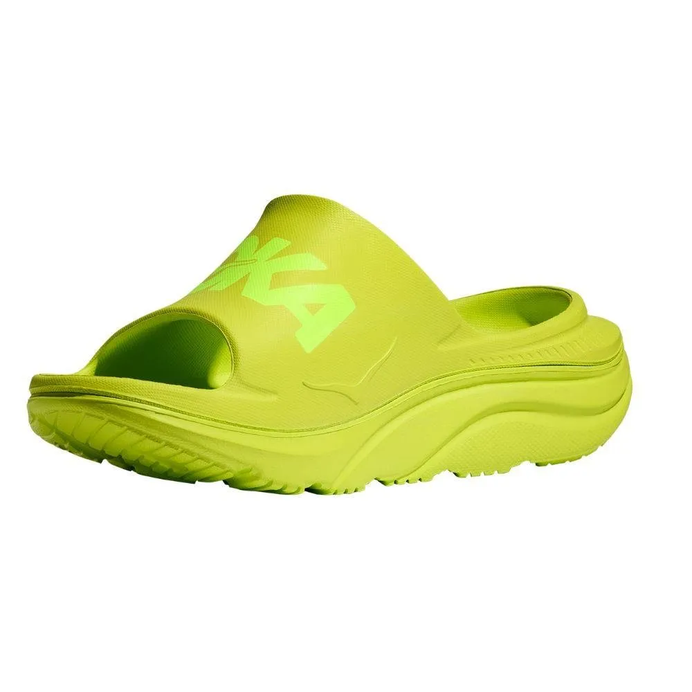 Integrated foam pod enhances lift support HOKA ORA ATHLETIC SLIDE ????????????????????????????????