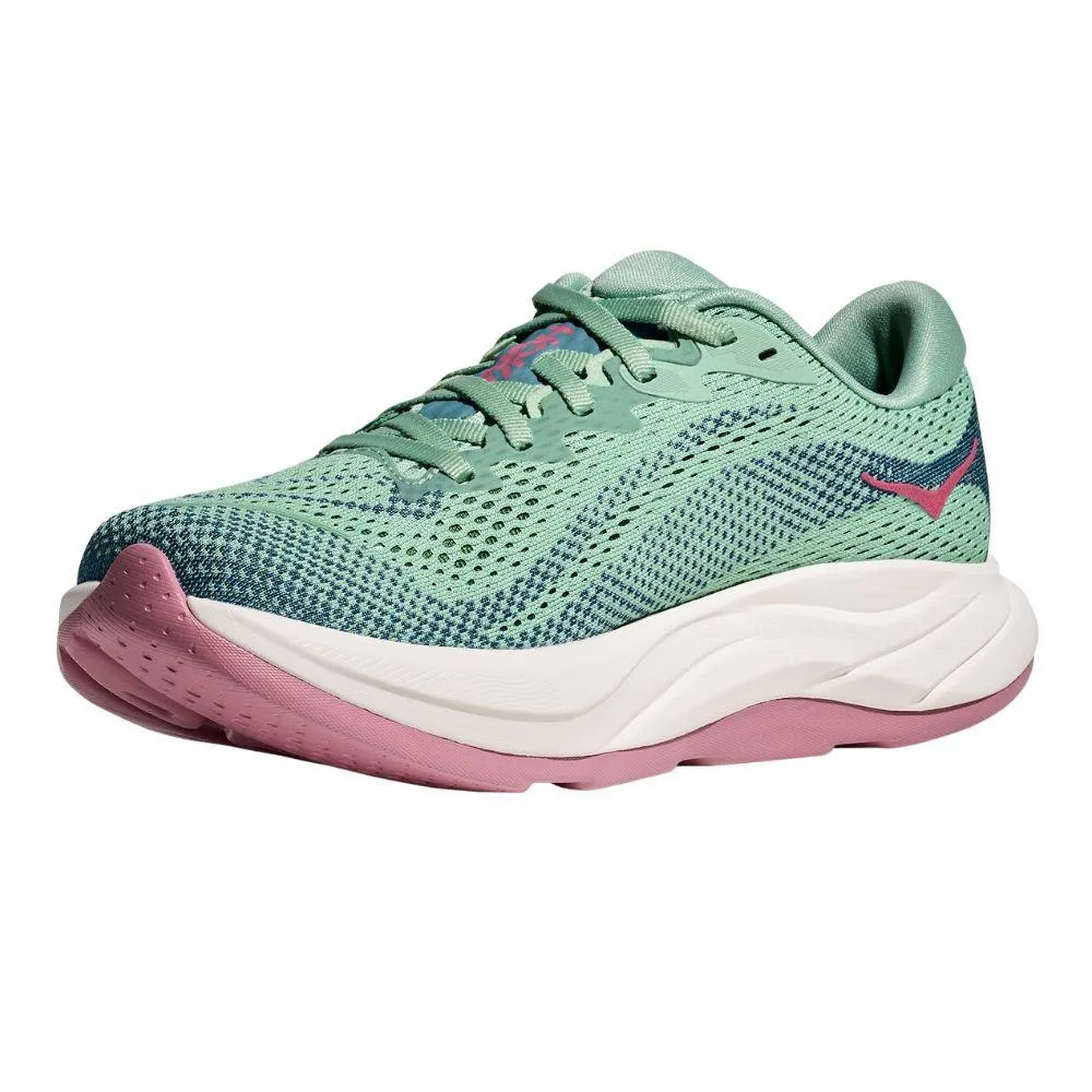 HOKA RINCON 4 WIDE ????????????????????? Enhanced cushioning offers reliable shock absorption
