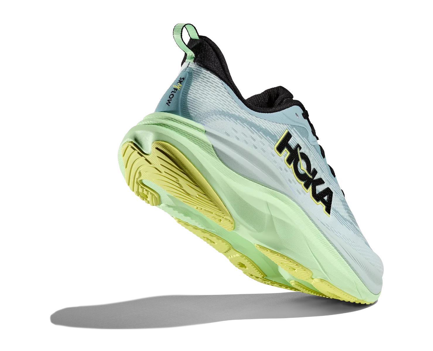 lycra running gear designer running shoes HOKA-SKYFLOW WIDE Men