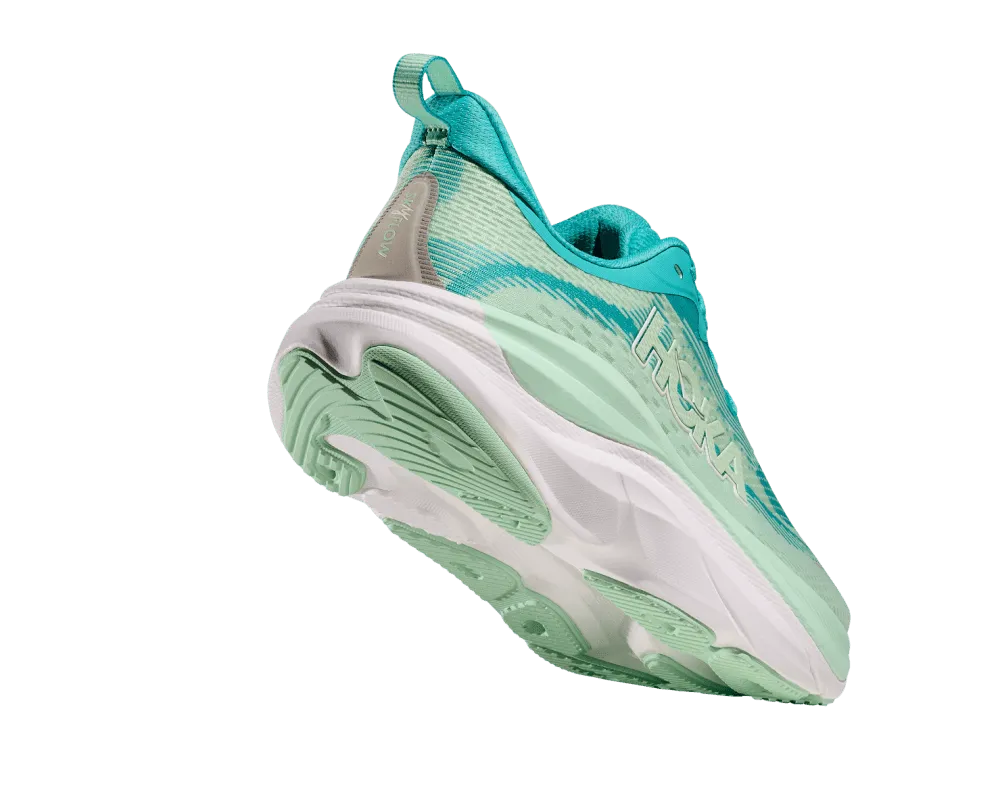 HOKA-SKYFLOW Women Uppers resist breakdown from frequent bending Strength Focus