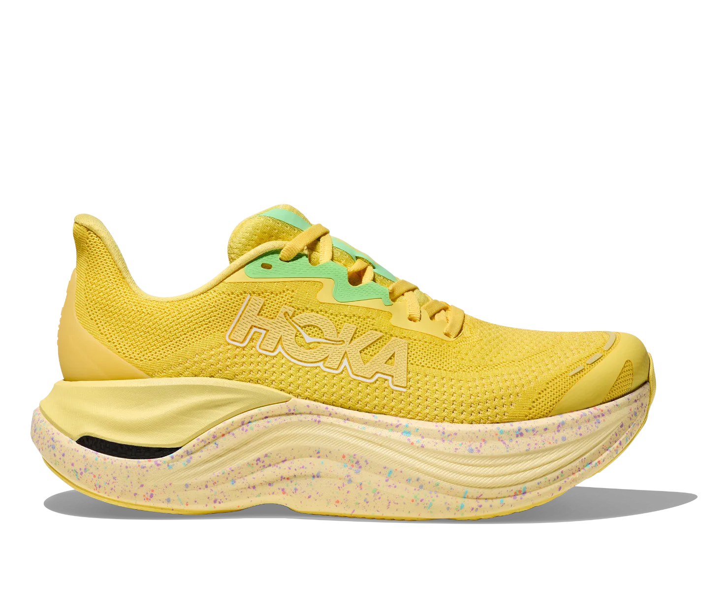 HOKA-SKYWARD X Men Everyday Pace Outsole lugs enhance contact and grip precision