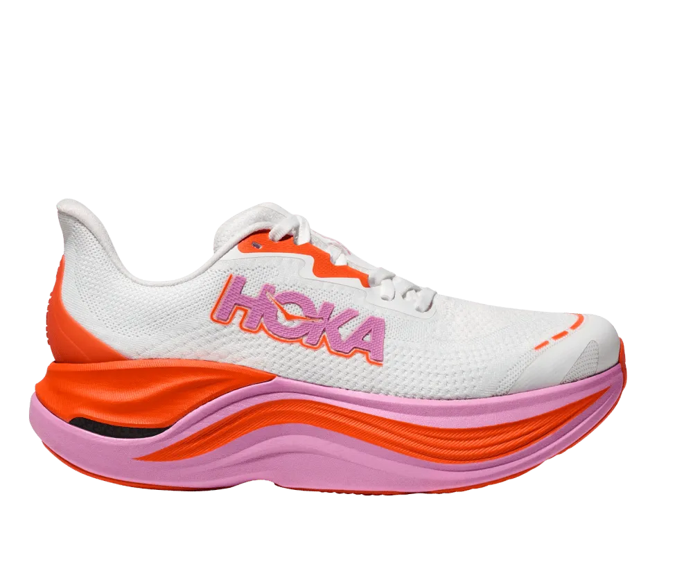 HOKA-SKYWARD X Women Durable soles resist wear from frequent use