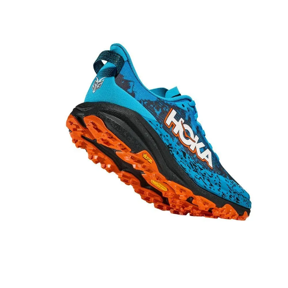 HOKA SPEEDGOAT 6 single - density midsole shoes Hot weather running
