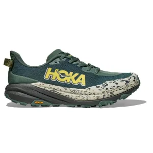 HOKA SPEEDGOAT 6 WIDE reflective - details - safety shoes Stability Heel Counter